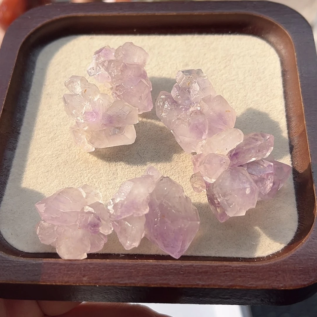 未镶嵌水晶珠宝半成品173晶簇