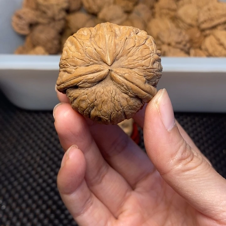 浅***风吊坠文玩核桃文玩核桃异形单只