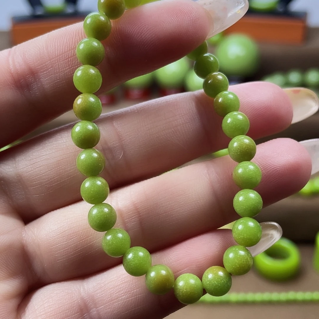 石材夜光石卡6手串