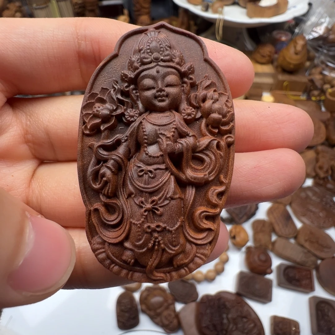 檀香木度母老山檀