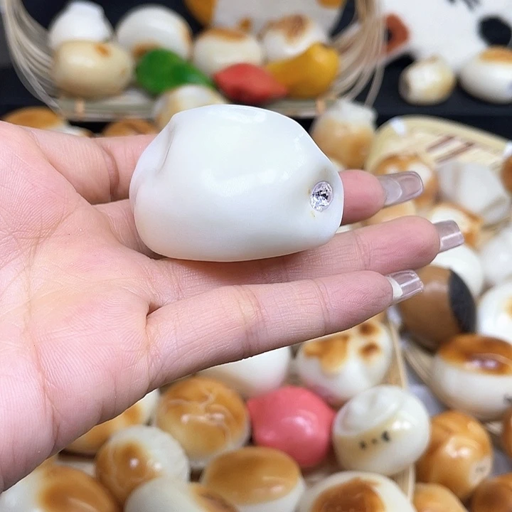 菩提根/象牙果把件5.26.6饺子漏十米