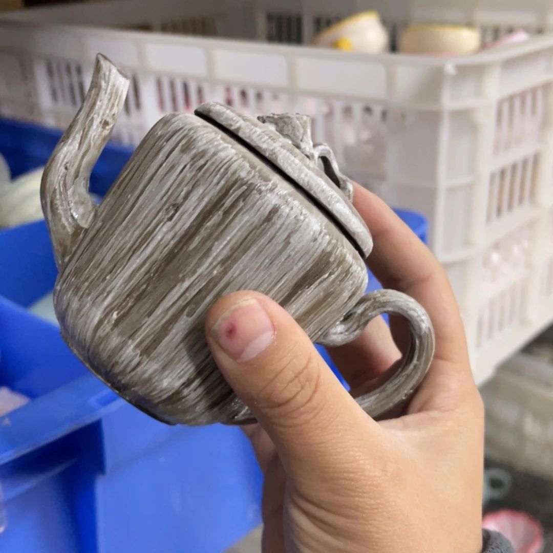 紫砂陶瓷茶具微瑕介意勿拍