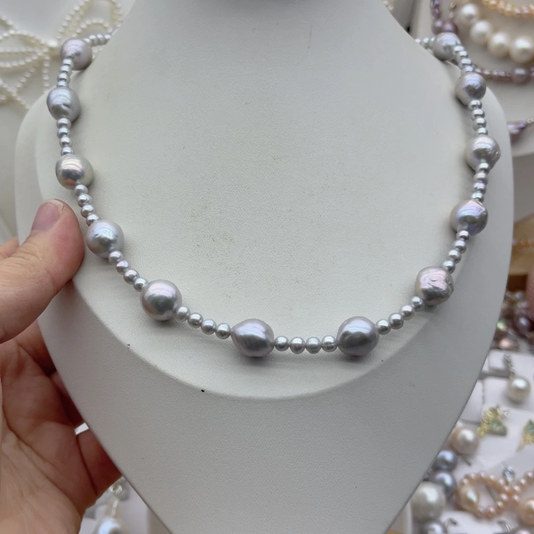 颈饰淡水珍珠未镶嵌