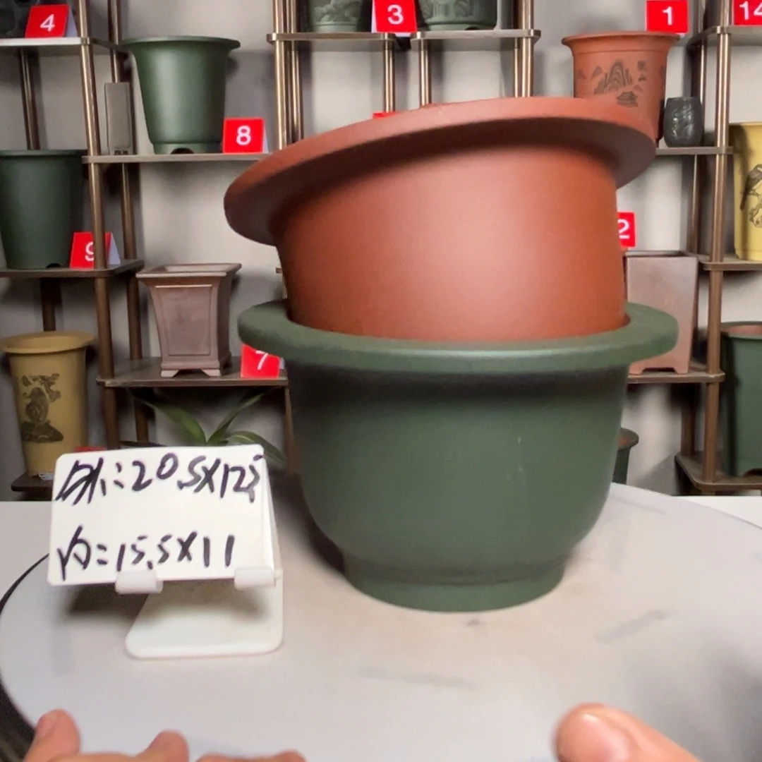 花盆紫砂紫砂花盆