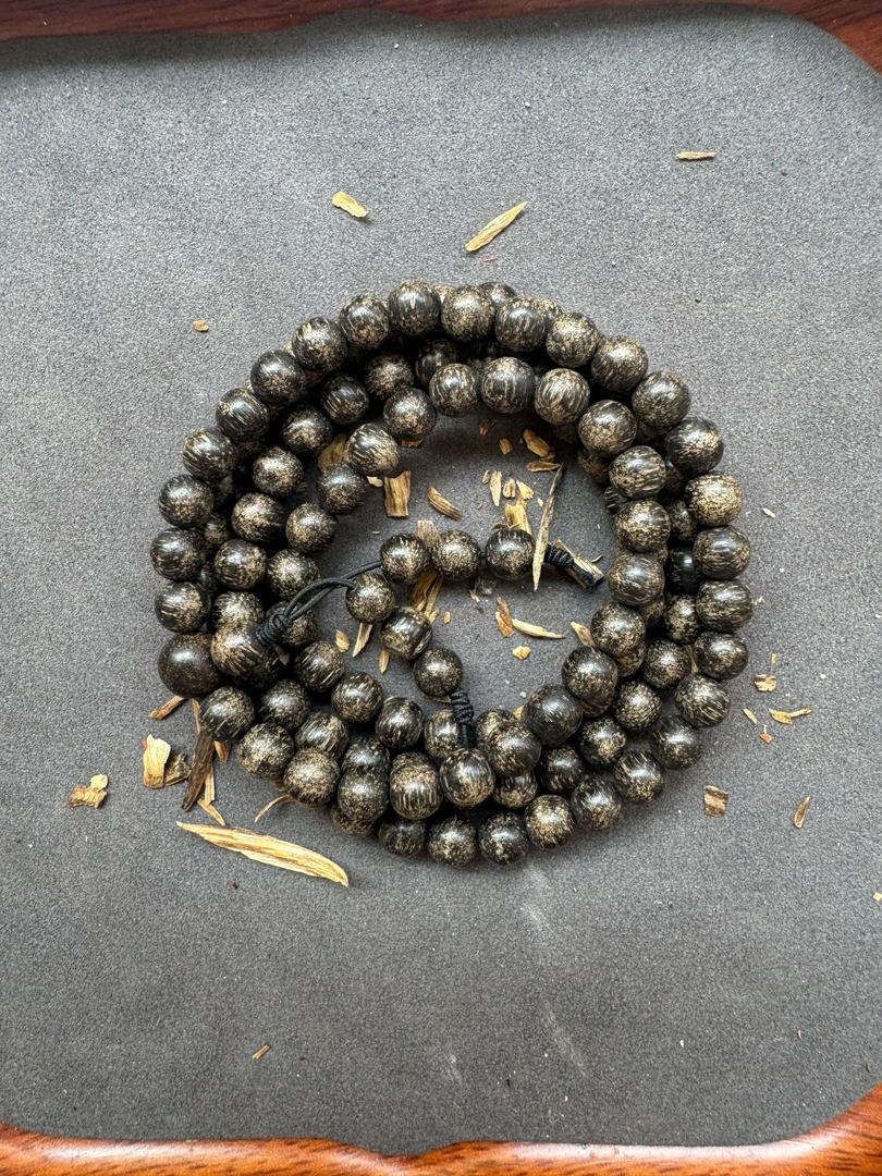 十三斋专属手串108x0.8G8