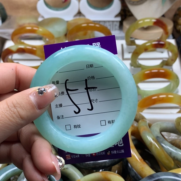 蛇纹石玉手镯未镶嵌海****善