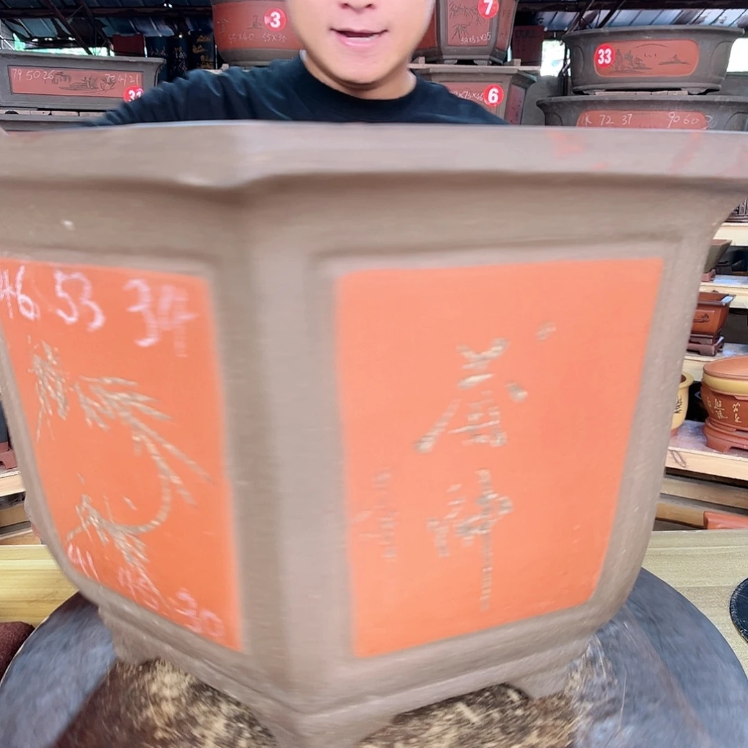紫砂花盆工厂直发