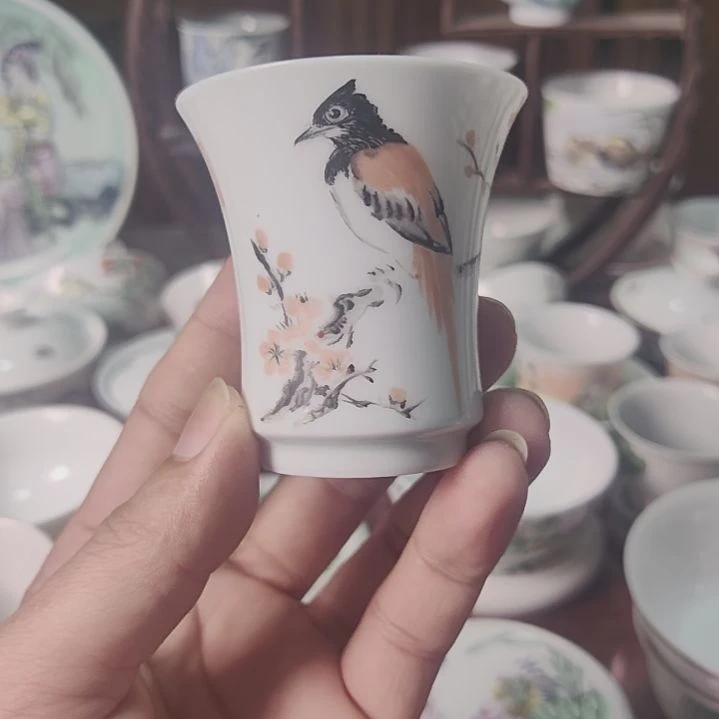 戴玉衡陶瓷艺术杯子