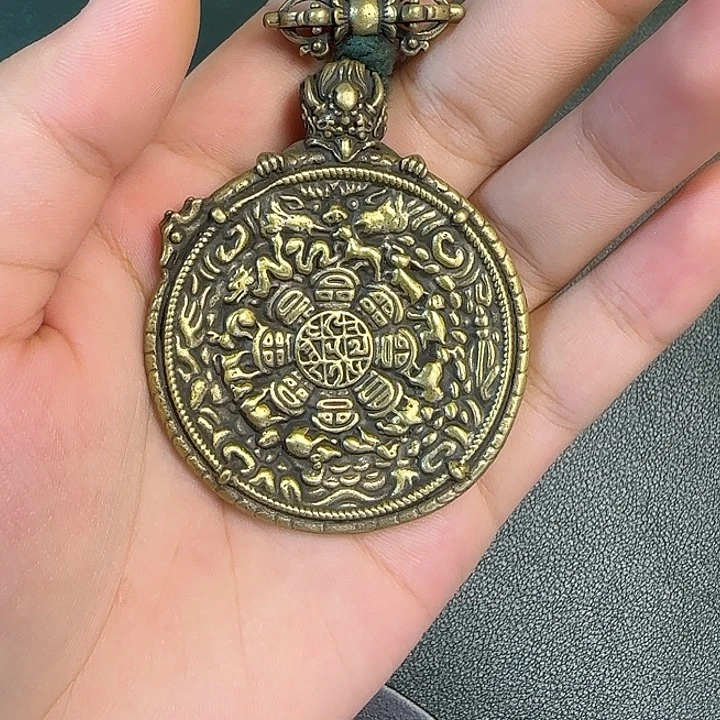 旭***生其他核桃藏传工艺品九宫八卦