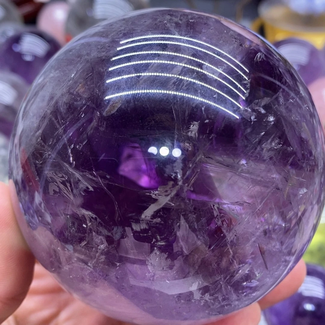 未镶嵌珠宝半成品紫晶563紫水晶