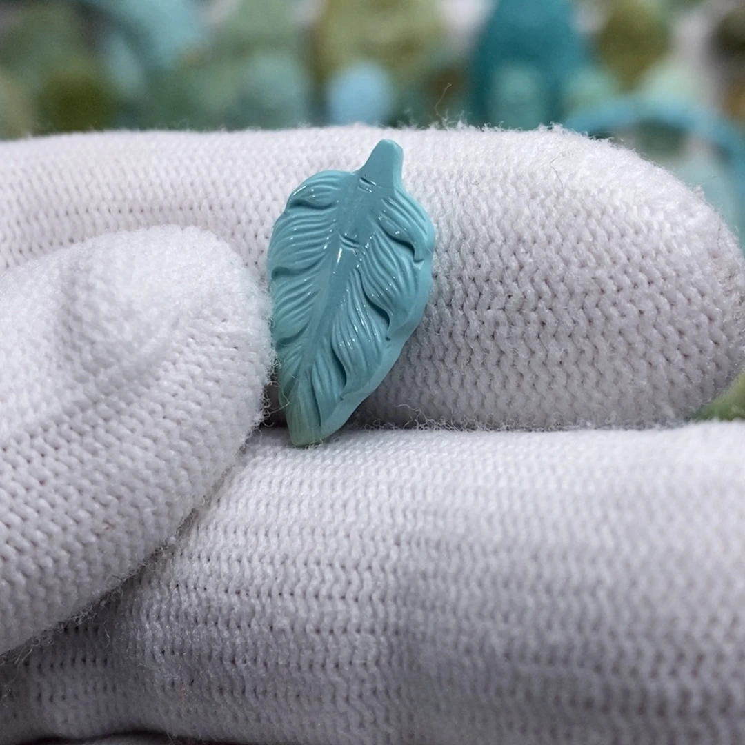 绿松石未镶嵌绿松石