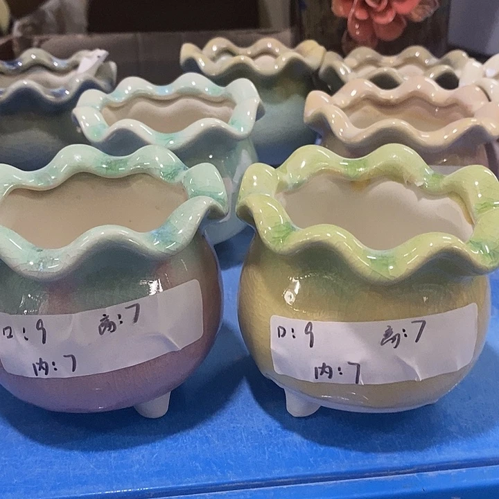 红陶【满10米包邮默认微瑕疵】2个