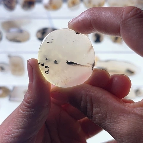 【闪购商品】玛瑙/玉髓珠宝半成品未镶嵌