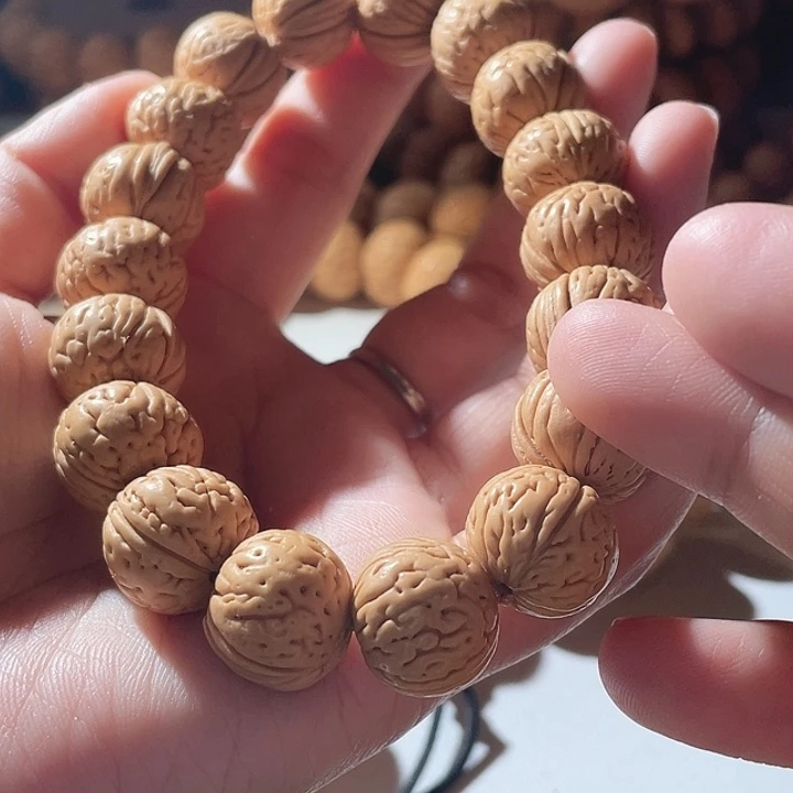 吊坠桃核桃核手串元宝106