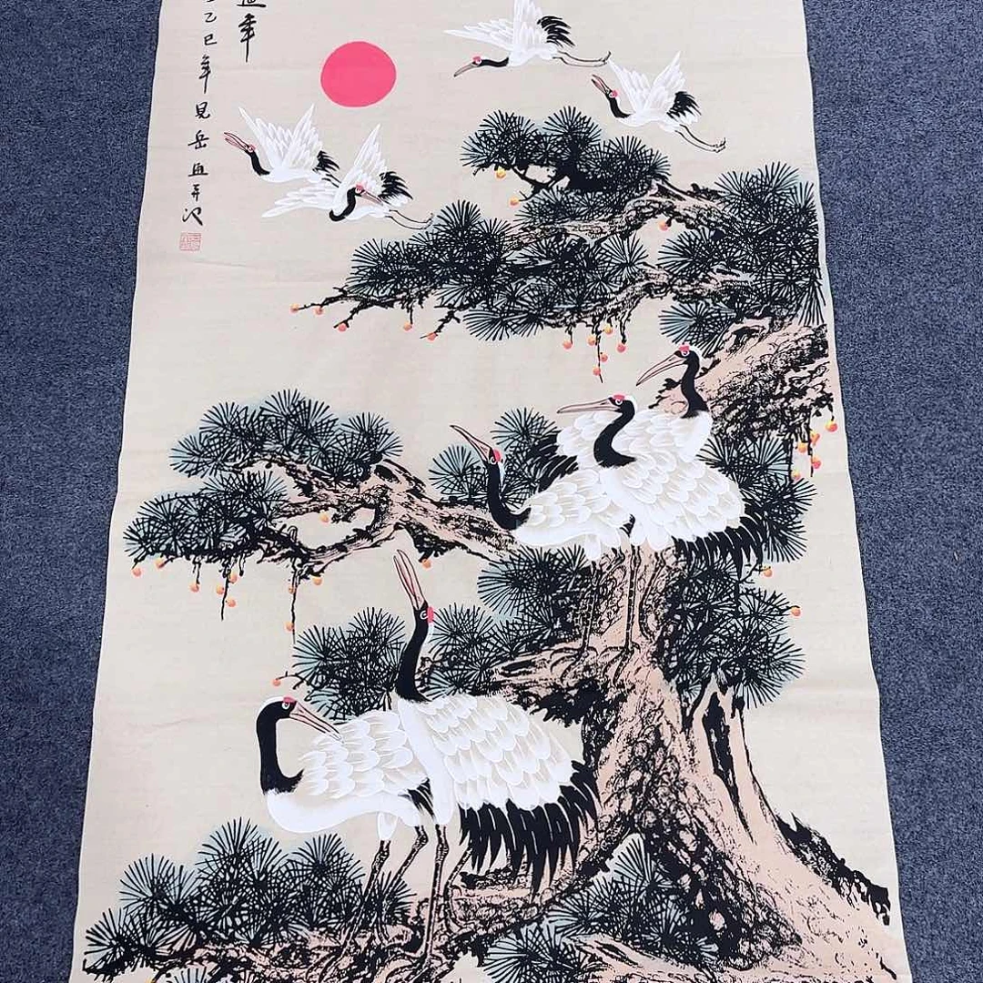 客厅年画装饰画客厅
