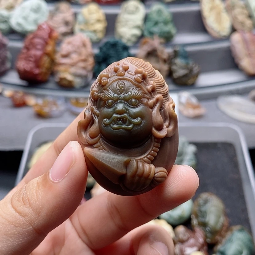 【闪购商品】未镶嵌定制石英质玉吊坠