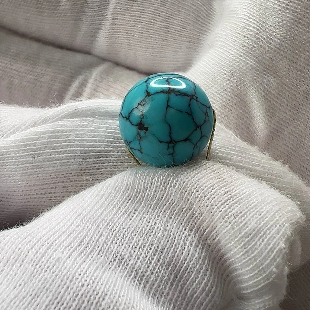 绿松石圆珠未镶嵌