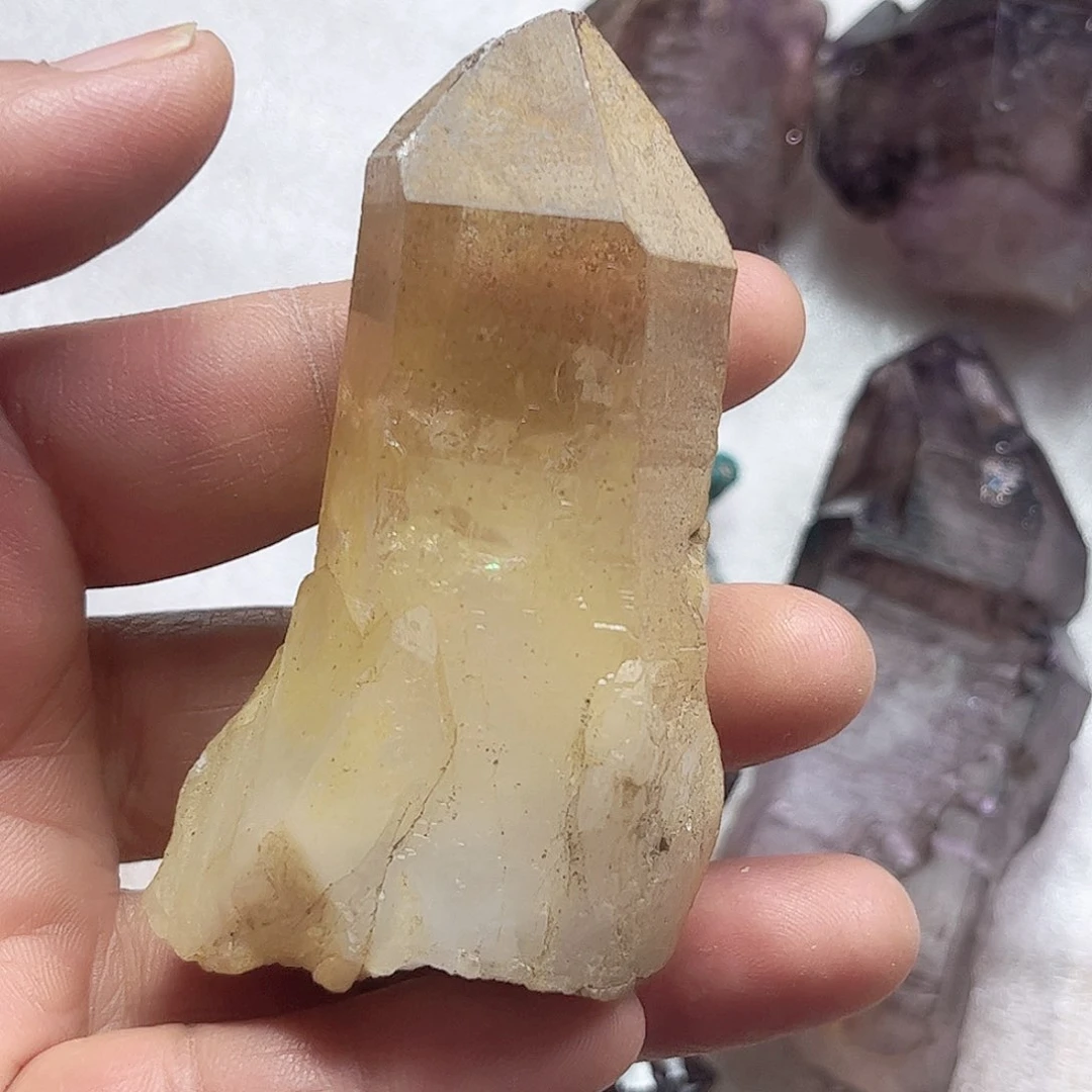 水晶天然水晶原石未镶嵌猎****星