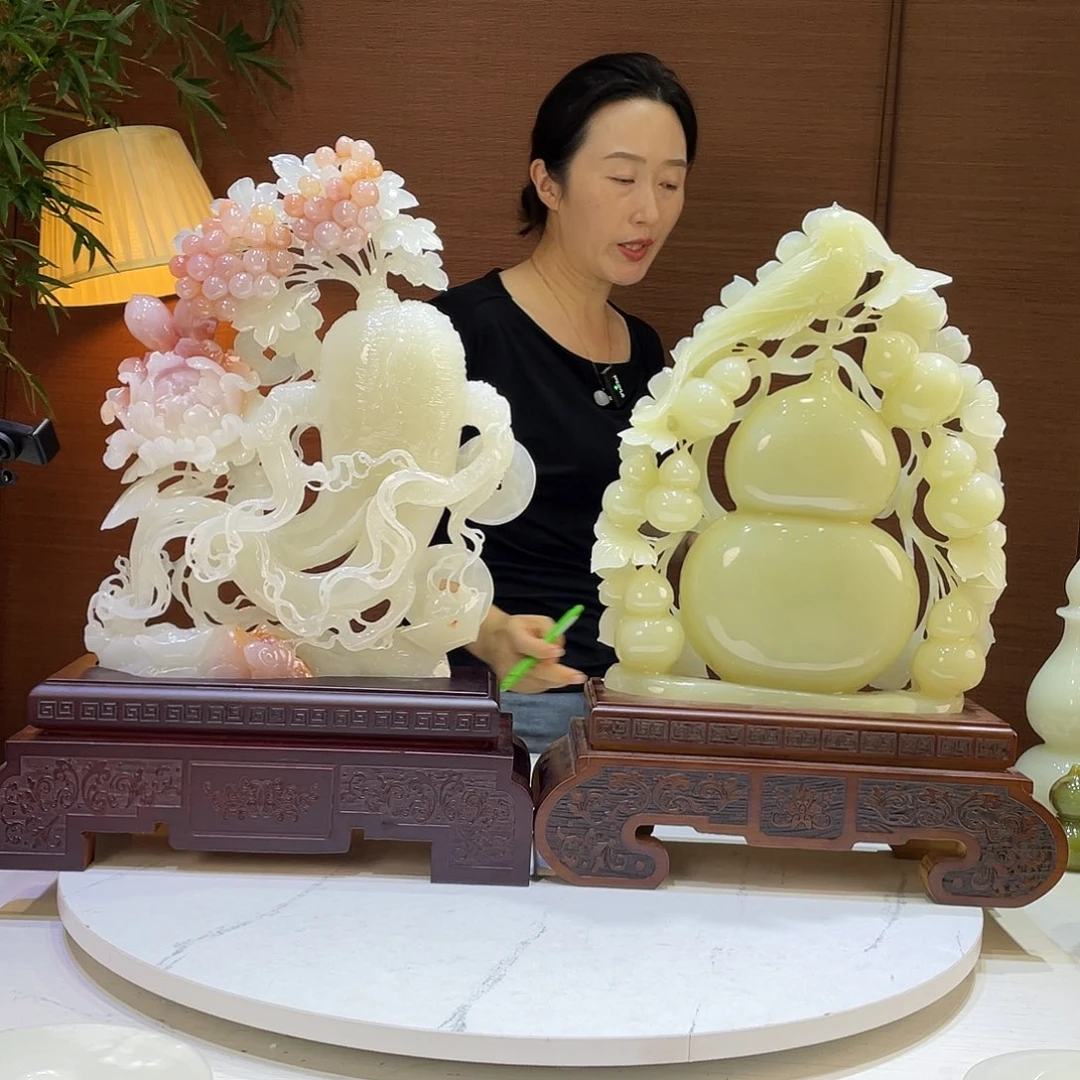 玉精品天然玉石摆件
