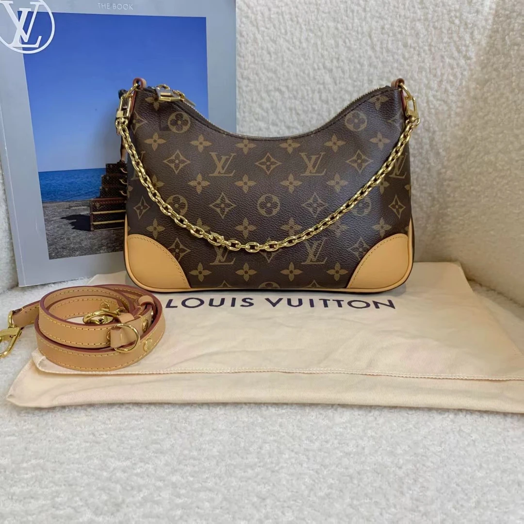 99新 LouisVuitton/路易威登 壹臻/老花牛角包 芯片 40355953