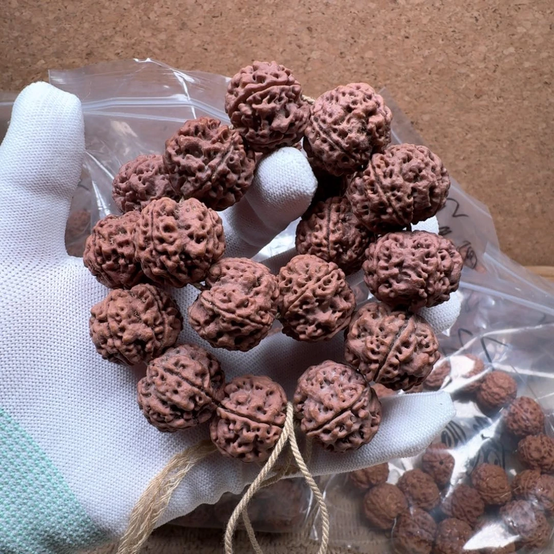 金刚菩提手串23安娜五星双龙福利串