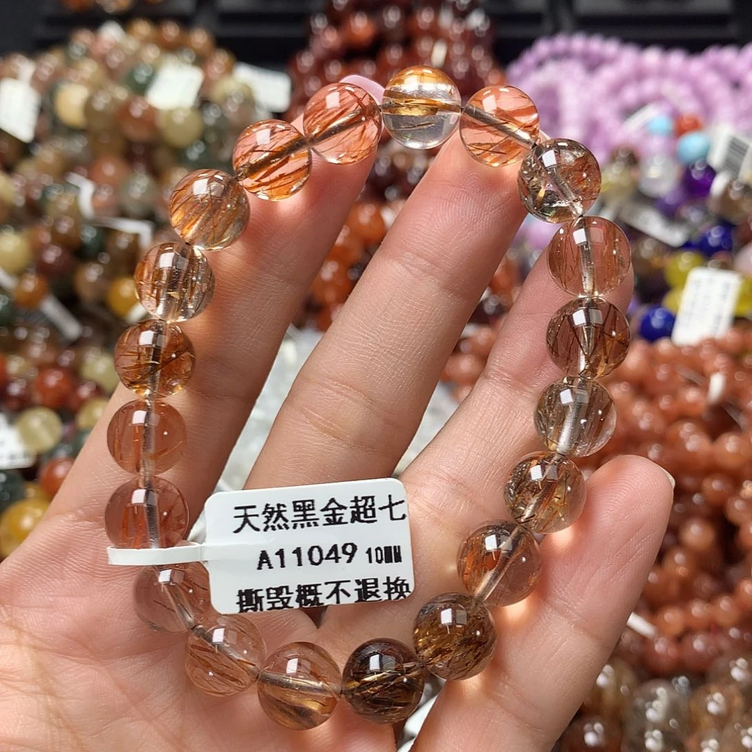 水晶手链未镶嵌，，