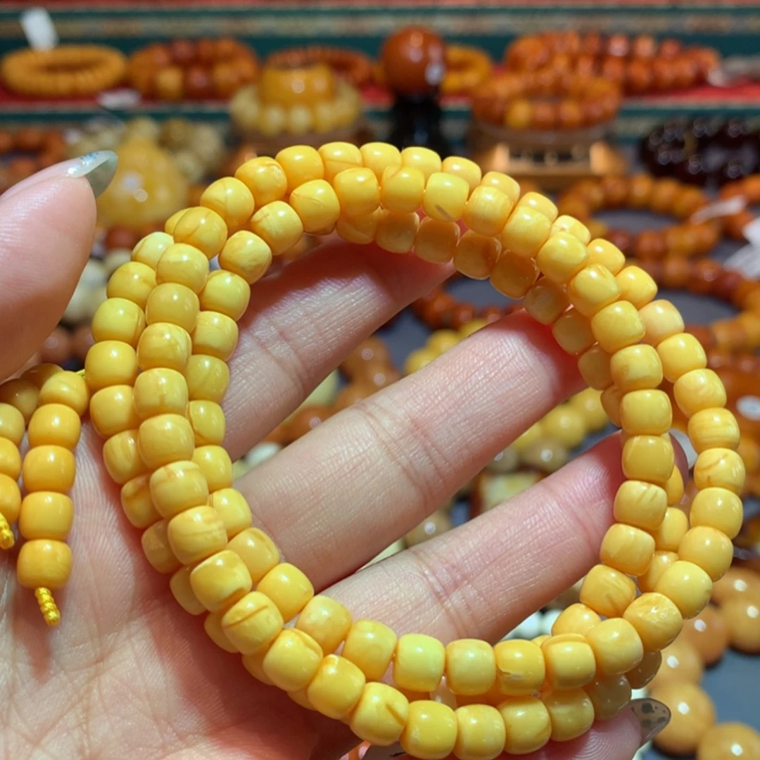 【闪购商品】未镶嵌蜜蜡手链蜜蜡手链