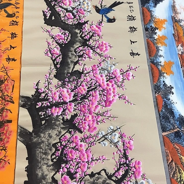 小周画廊的直播间