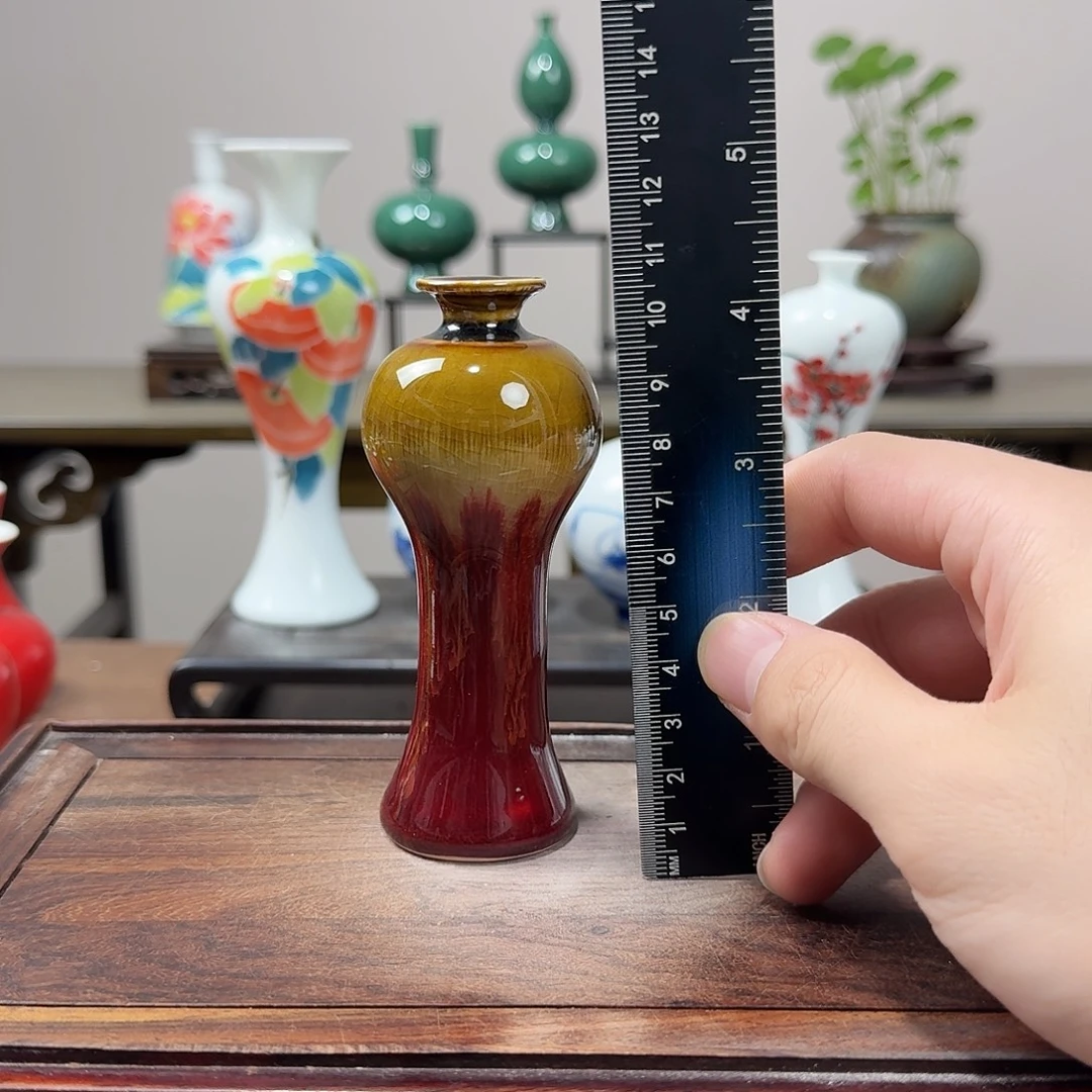 陶瓷手工非常迷你小花器