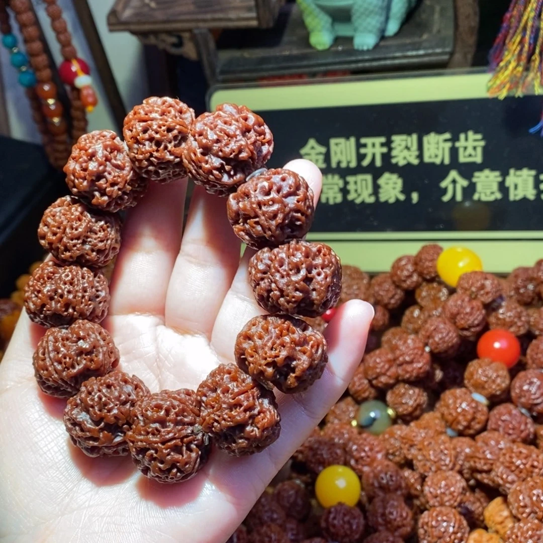 金刚菩提手串23/24-5素肉黑