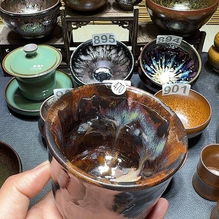 茶盏建盏折腾吧470