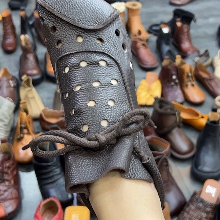 豆豆鞋8988-1咖色40