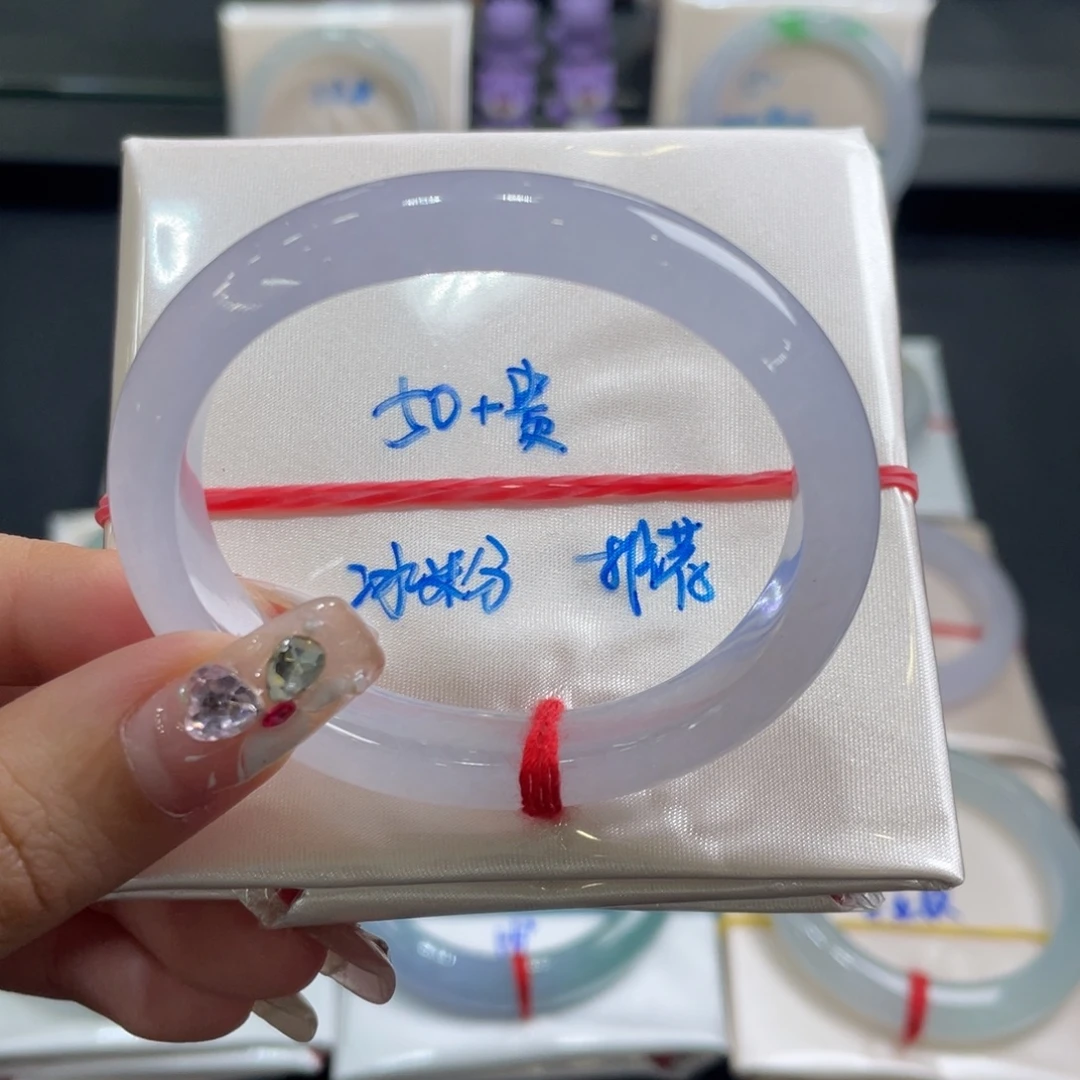 翡翠未镶嵌手镯翡翠手镯