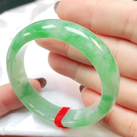 未镶嵌手镯翡翠贵妃2620