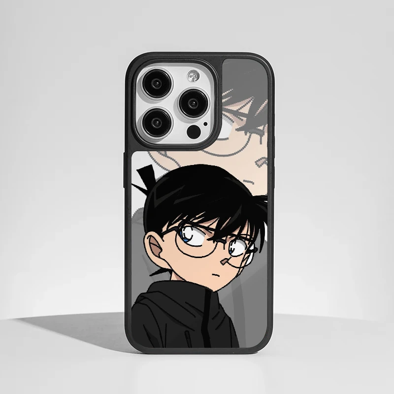 卡通柯南适用iphone16手机壳新款苹果15promax防摔14男13创意1211