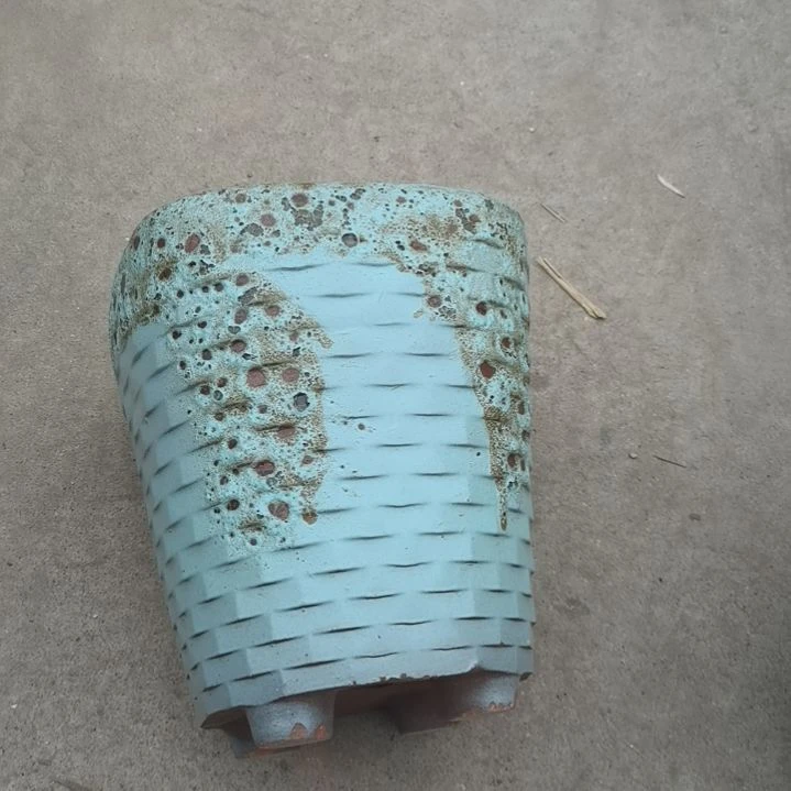 红陶口18高22瑕疵