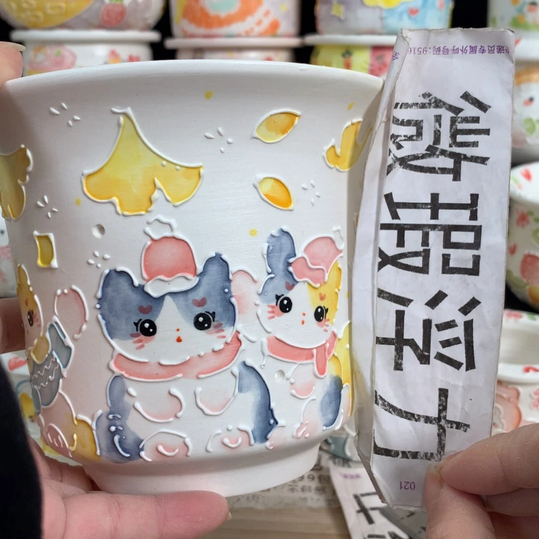 紫砂花盆288 嘟嘟嘟嘟