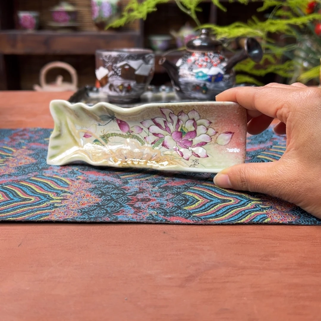 瓷片景德镇刘道标老师