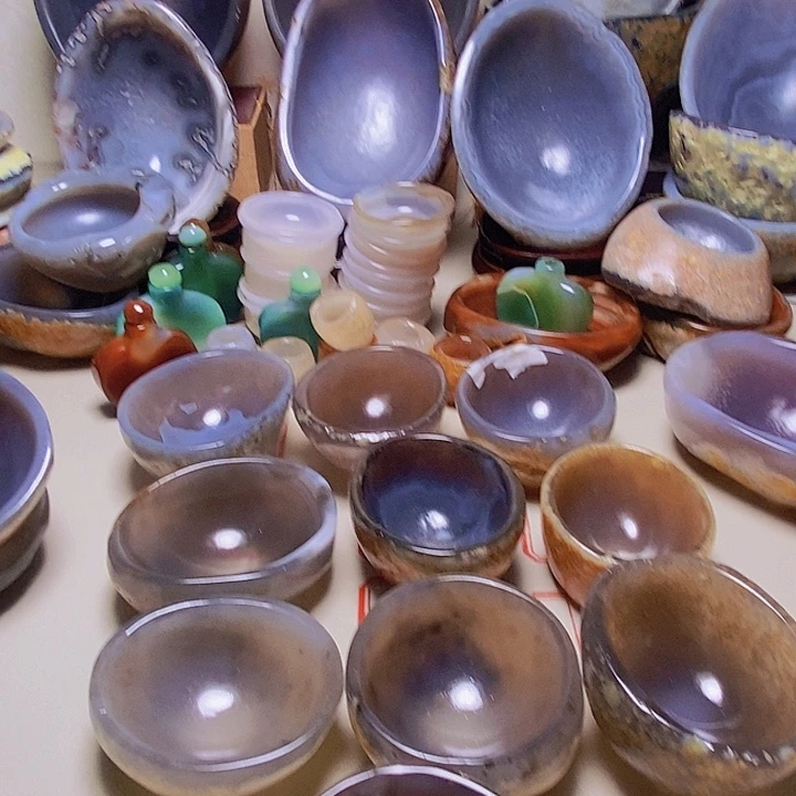 斯***尔玛瑙/玉髓，未镶嵌