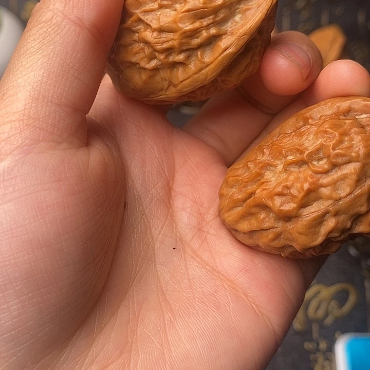 文玩核桃吊坠铁核桃40