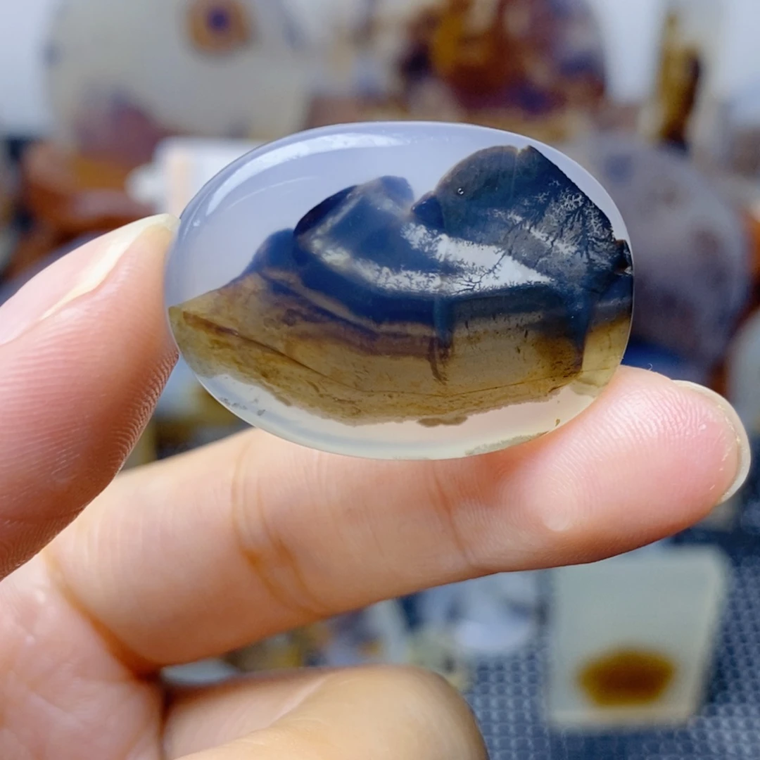 玛瑙/玉髓未镶嵌珠宝奇石