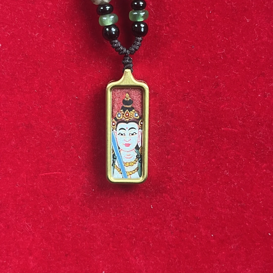 XMLY0736藏传艺术作品-虚空藏