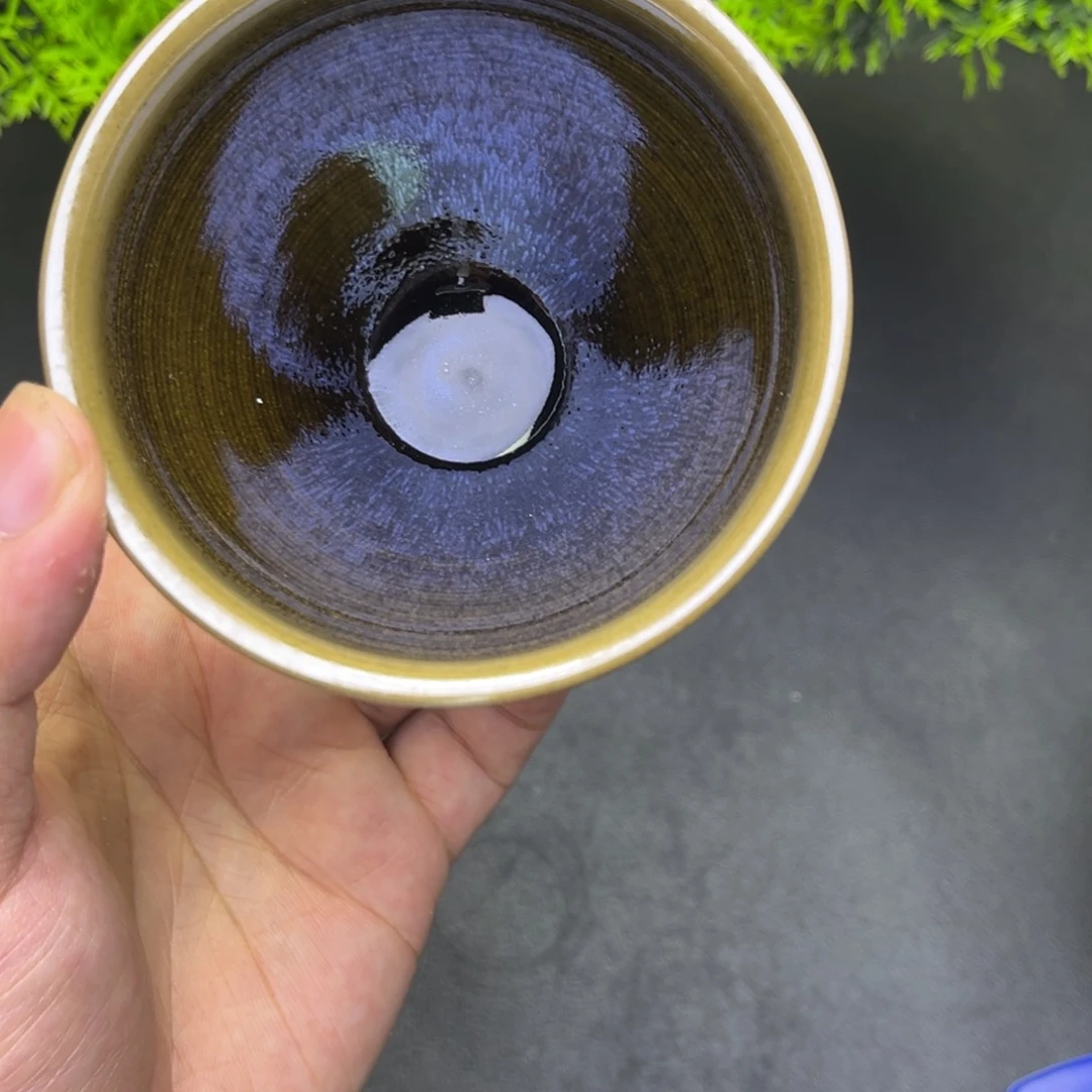茶盏建窑建盏主人杯