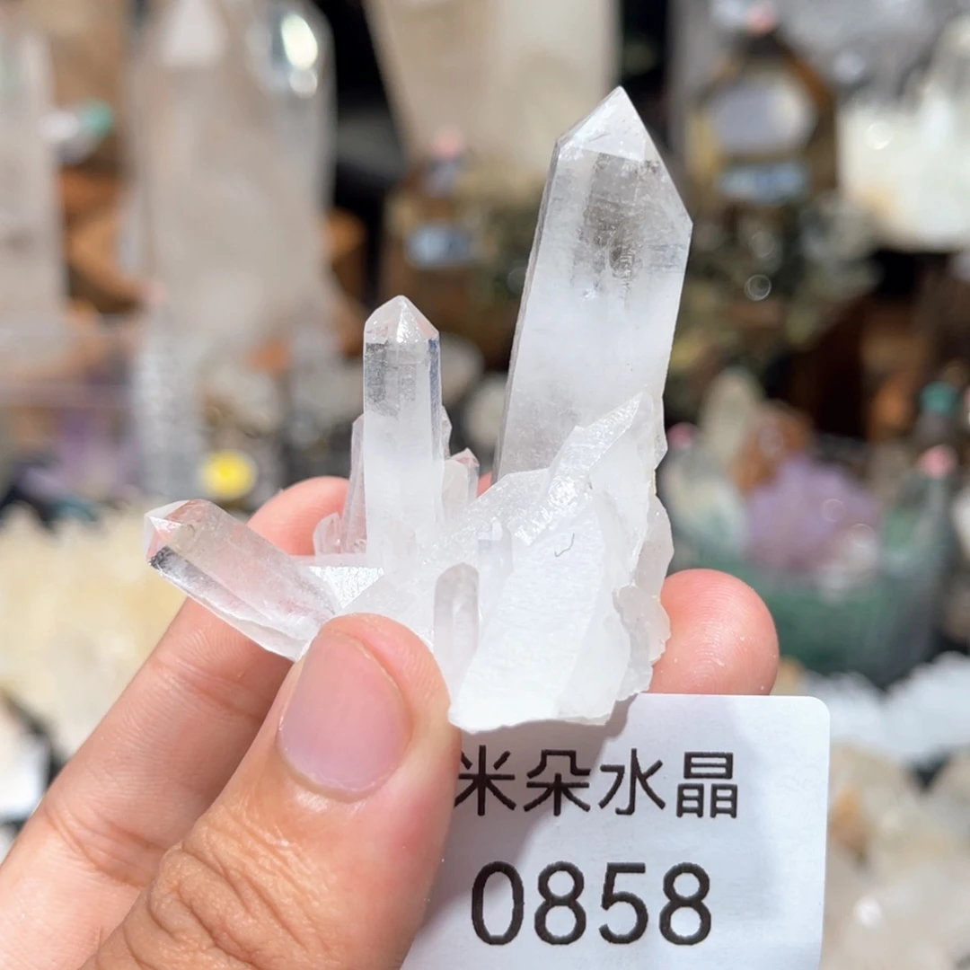 用***6未镶嵌水晶珠宝半成品水晶