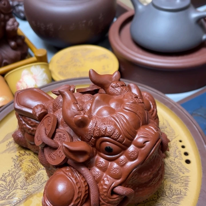 茶宠紫砂紫砂茶宠