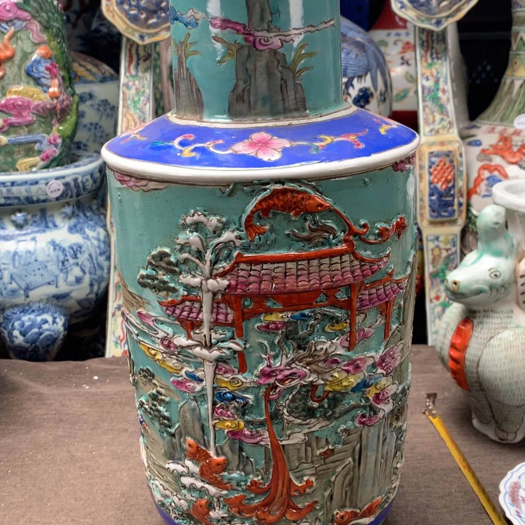 摆件陶瓷旧藏瓷器旧藏瓷器
