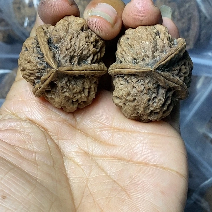 文玩核桃把件云南铁核桃56