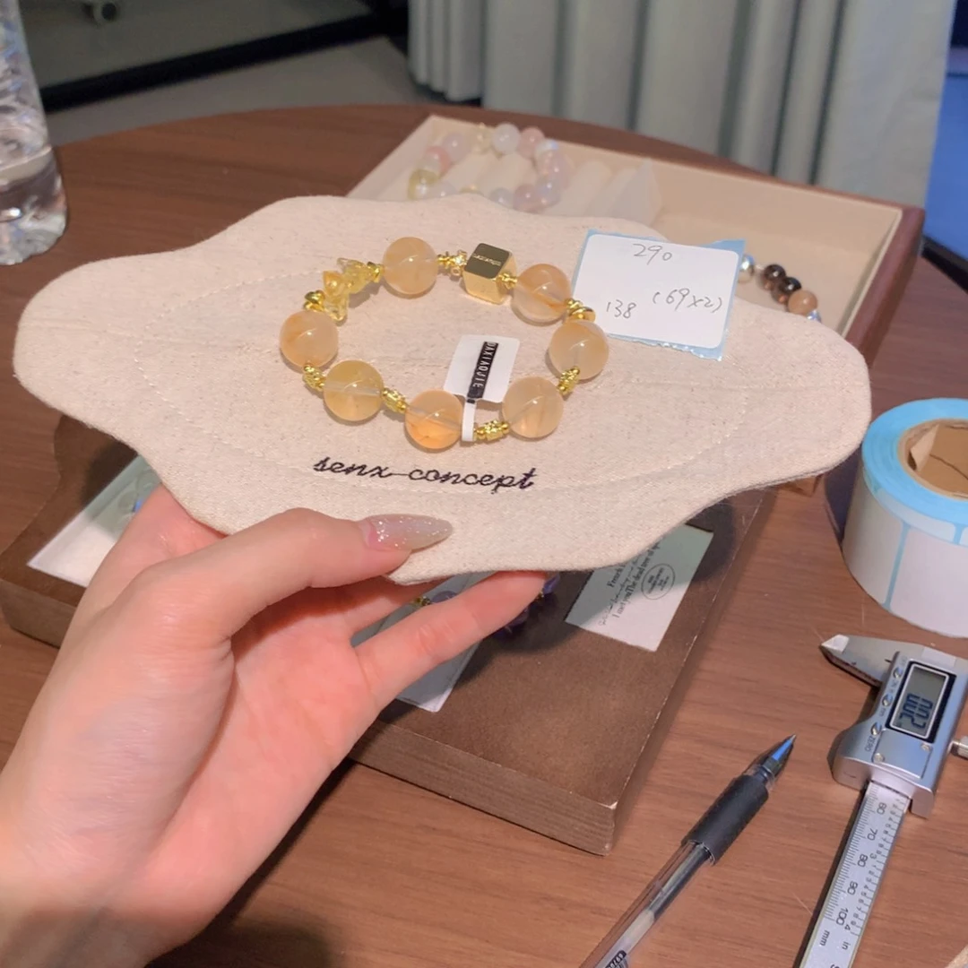 未镶嵌手串水晶灿*儿290号