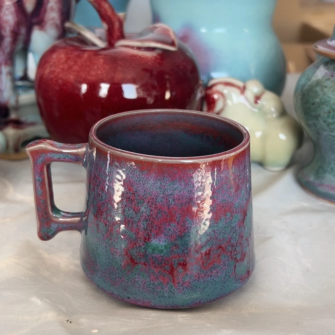 摆件郑家钧窑摆件