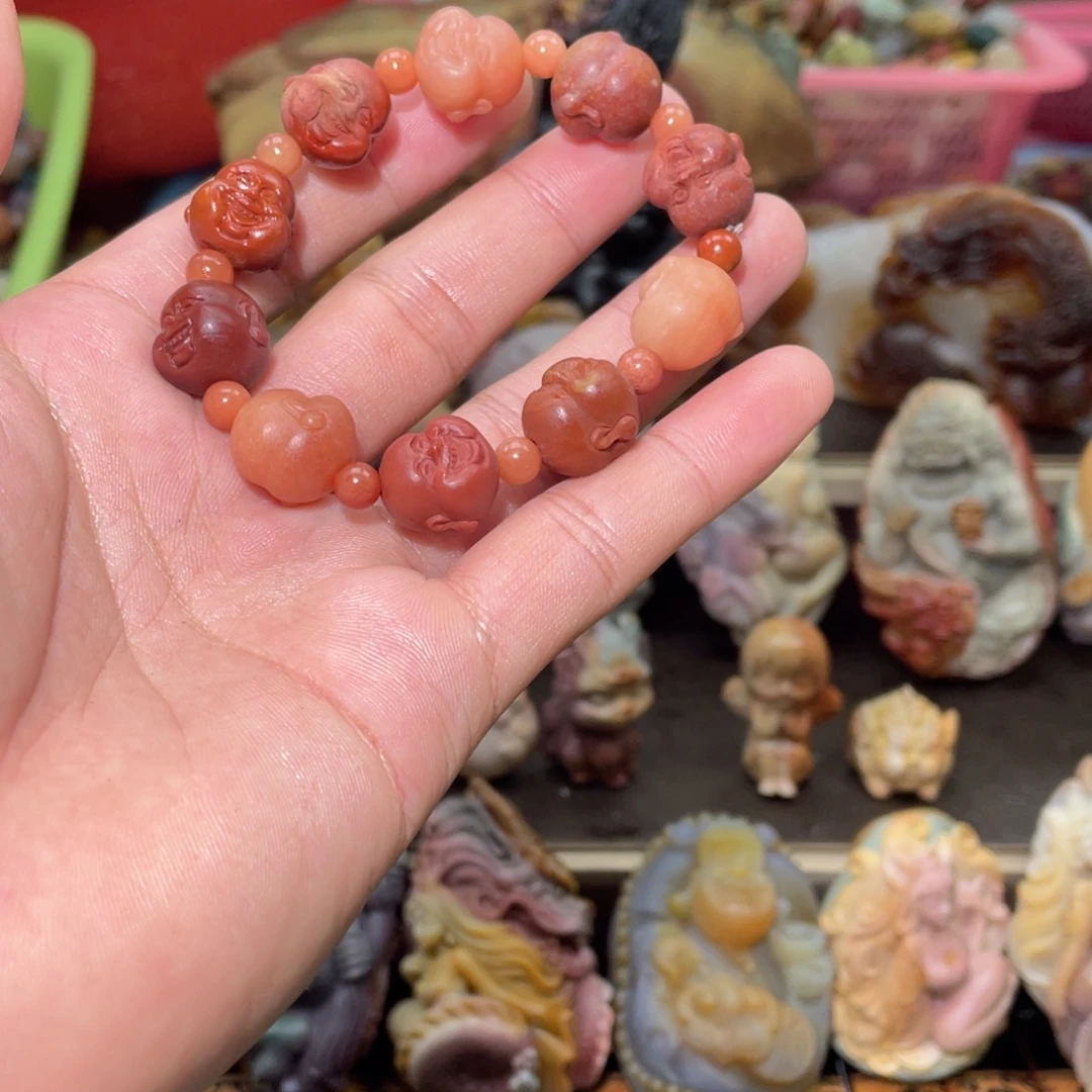 石英质玉未镶嵌手串